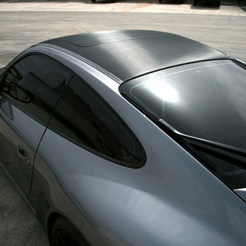 LZLRUN 3D Carbon Fiber Vinyl Wrap - Outdoor Rated for Automotive Use 12" x 60" pattanaustralia