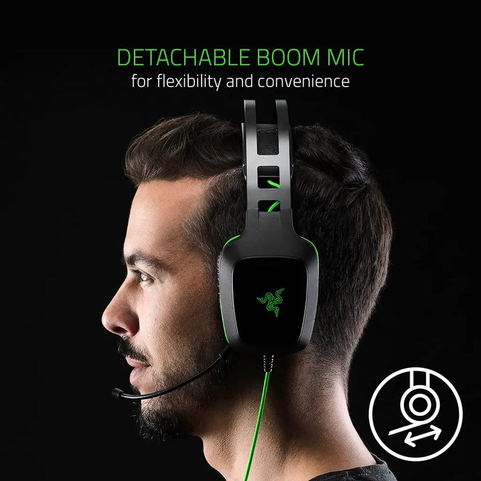 Razer Electra V2 USB Digital Gaming and Music Headset, flexible  Black pattanaustralia