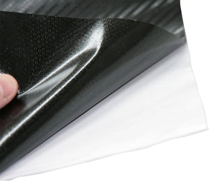 LZLRUN 3D Carbon Fiber Vinyl Wrap - Outdoor Rated for Automotive Use 12" x 60" pattanaustralia