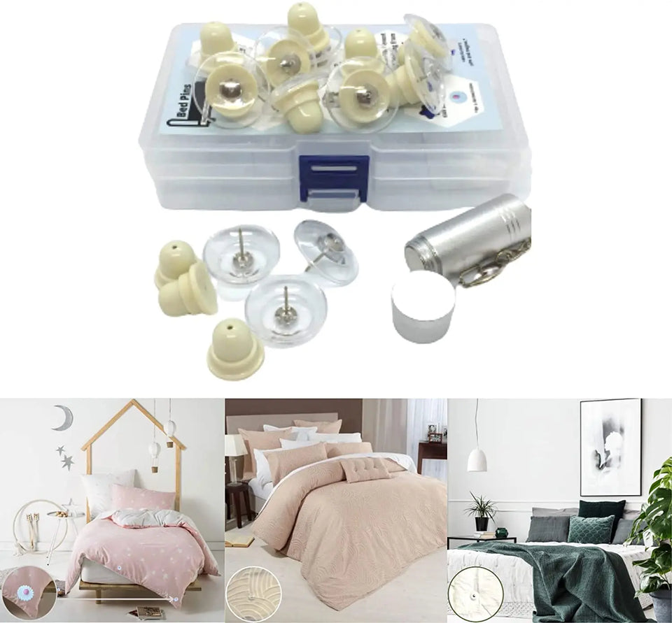 Bed pins, Magnetic doona Clips, Comforter Holder to Secure Bedding in Place Pattan Australia