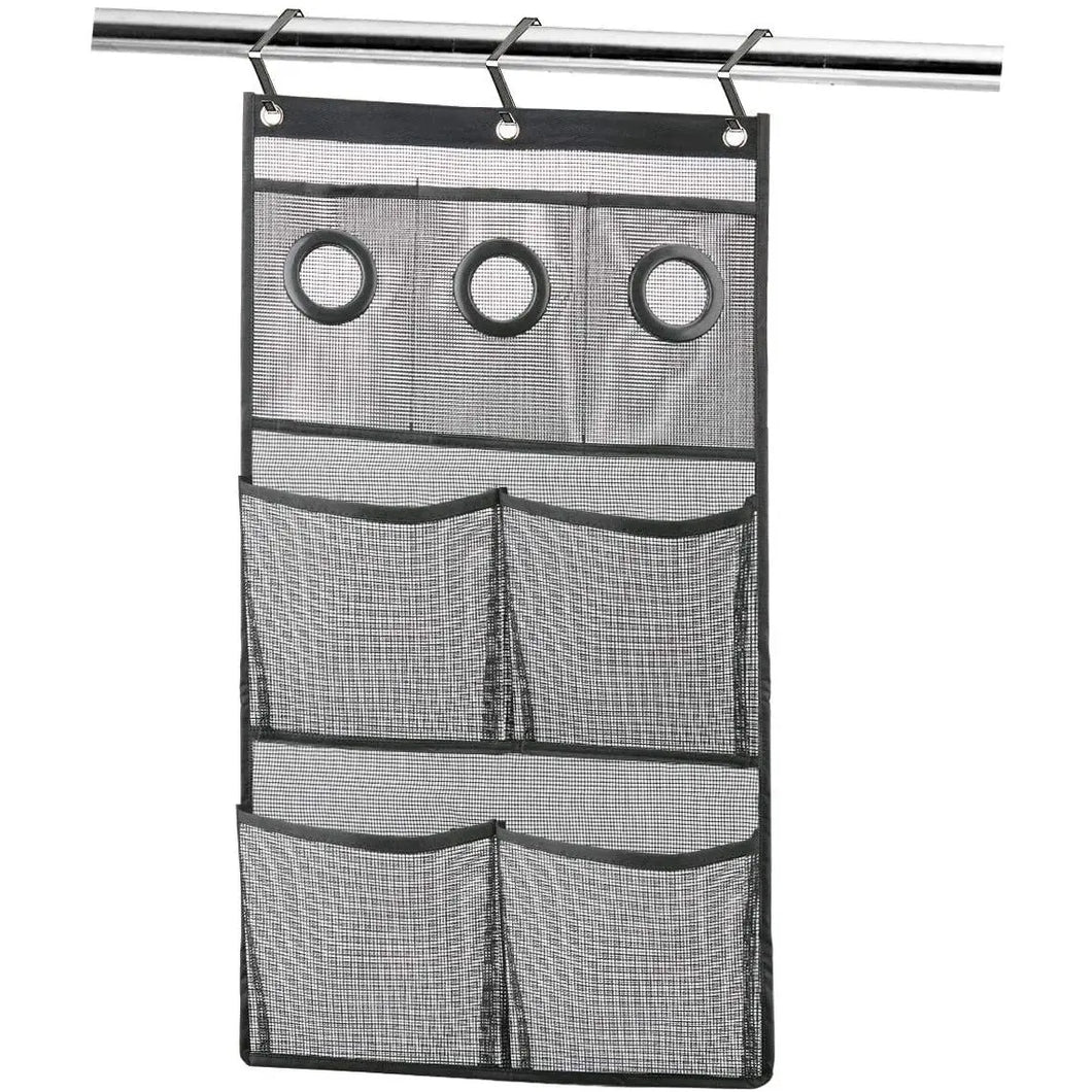 Quick Dry Hanging Mesh Shower Caddy Bath Organizer with 7 Pockets Pattan Australia