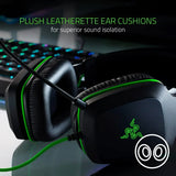 Razer Electra V2 USB Digital Gaming and Music Headset, flexible  Black pattanaustralia