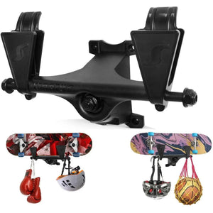 INNO STAGE Skateboard Rack Wall Mount Space Saver Storage Organizer, Black  (7.1”×11.4”) Pattan Australia