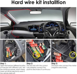 Vantrue Dash Cam Hardwire Kit 13 Feet Mini USB Hard Wire, Car Charger Cable Pattan Australia