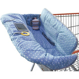 Suessie Shopping Trolley Cover with Unisex Design Highchair Cover, Universal Fit, Machine Washable Pattan Australia