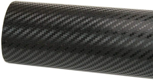 LZLRUN 3D Carbon Fiber Vinyl Wrap - Outdoor Rated for Automotive Use 12" x 60" pattanaustralia