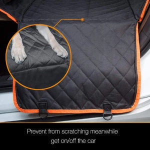 Dog Car Seat Cover Waterproof  View Mesh & Side Flaps & Dog Seat Belt Pattan Australia