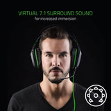 Razer Electra V2 USB Digital Gaming and Music Headset, flexible  Black pattanaustralia