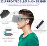 Light Blocking Sleep Mask, Includes Travel Pouch, Soft, Comfortable, Blindfold, 100% Handmade pattanaustralia