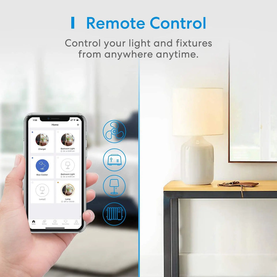 meross Smart Plug Works with Siri, Alexa, Google Assistant and SmartThings Pattan Australia