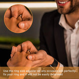 Invisible Ring Size Adjuster, Loose Ring Sizer Jewellry Ring Guard Ring Smaller Spacer Loose Ring  114 Pieces/ 6 Sheets pattanaustralia