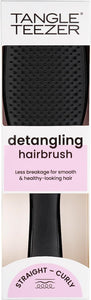 Wet Detangler Hairbrush - Liquorice Black