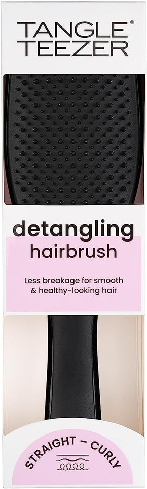 Wet Detangler Hairbrush - Liquorice Black