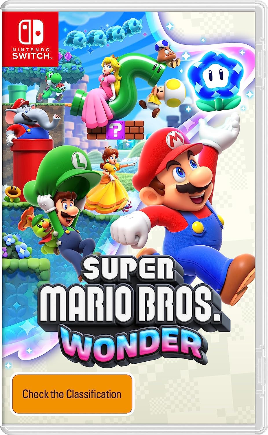 Super Mario Bros. Wonder -  Switch