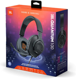 Quantum 100 Wired Gaming Headset Black