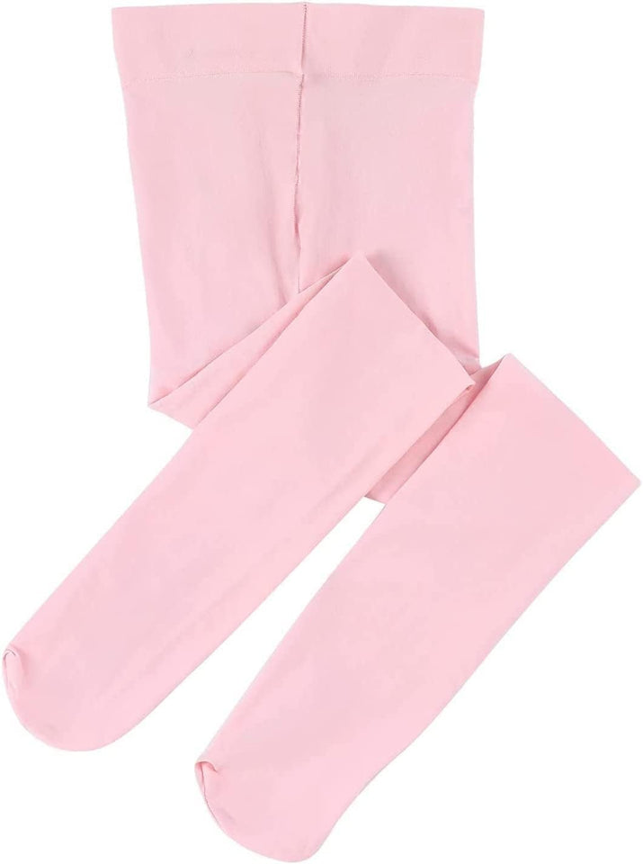 Girls Ballet Dance Footed Tight Ultra Soft School Students Tights (Toddler/Little Kid/Big Kid)