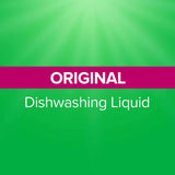 Regular Dishwashing Liquid, 5L Value Refill Pack, Original, Biodegradable (Packing May Vary)