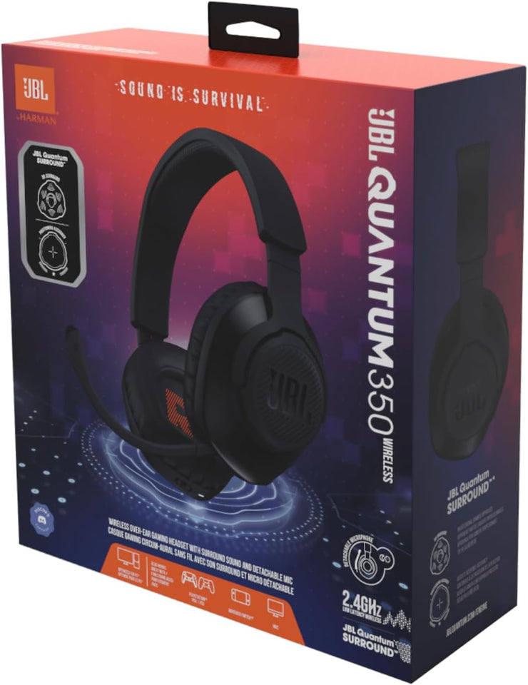 Quantum 350 Wireless Gaming Headset Black