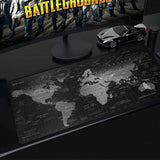 Gaming Mouse Pads, 800x400mm, Ergonomic, Comfortable, Anti-wear Stitching Edge, Mouse pad for Gamers’ Computers pattanaustralia