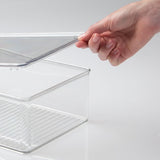 (Extra Long) -  Storage Box Organiser for First Aid Kit, Medicine, Medical, Dental Supplies - Extra Large, Clear