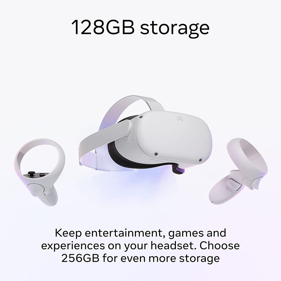 2 — Advanced All-In-One Virtual Reality Headset — 128 GB