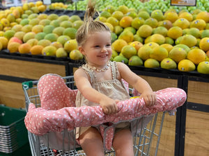 Suessie Shopping Trolley Cover with Unisex Design Highchair Cover, Universal Fit, Machine Washable Pattan Australia