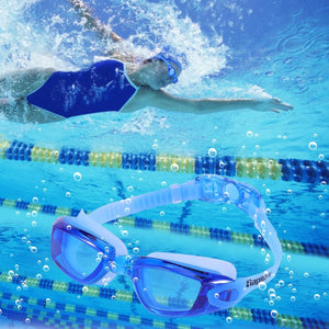 Rapidor Swim Goggles for Men, Women, Teens, Anti-Fog, Leak-Proof Pattan Australia