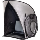 Laptop Sun Shade for Working Outdoors, Heat & Light Reflective Fabric fits up to 17" Pattan Australia