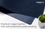 elt Vegan Large Leather Desk Pad Protector & Desk Blotter Pads Decor Pattan Australia