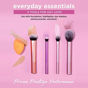 Real Techniques Everyday Essentials Plus with Bonus Miracle Complexion Sponge - Amazon Exclusive Pattan Australia