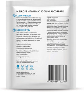 Vitamin C Sodium Ascorbate 125G