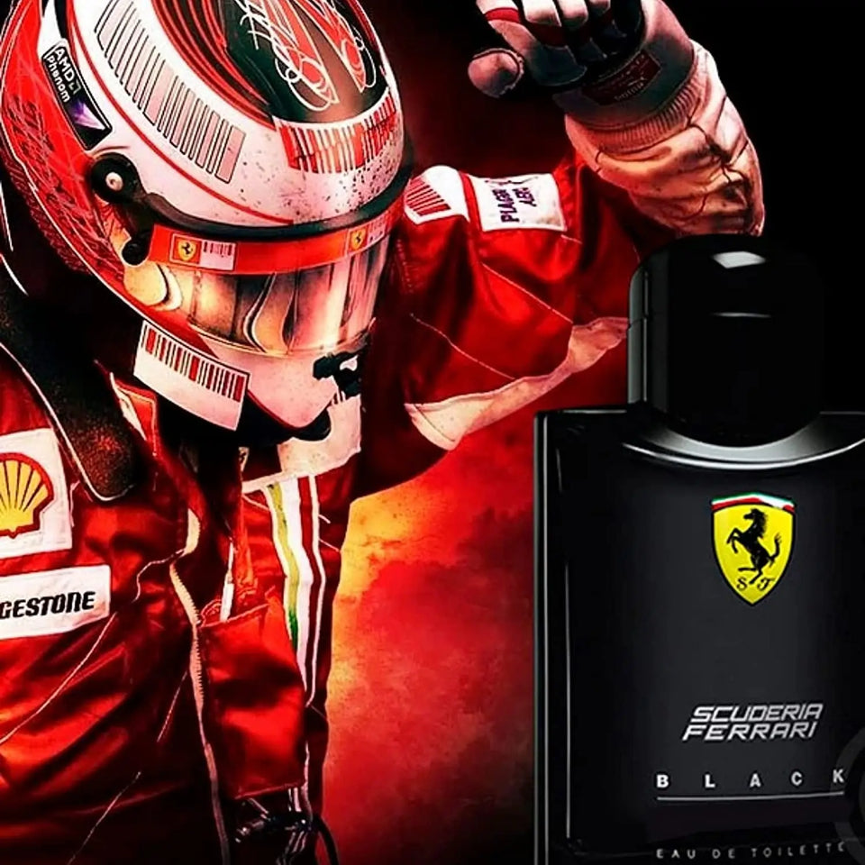 Ferrari Scuderia Black Eau de Toilette Spray, 125ml Pattan Australia