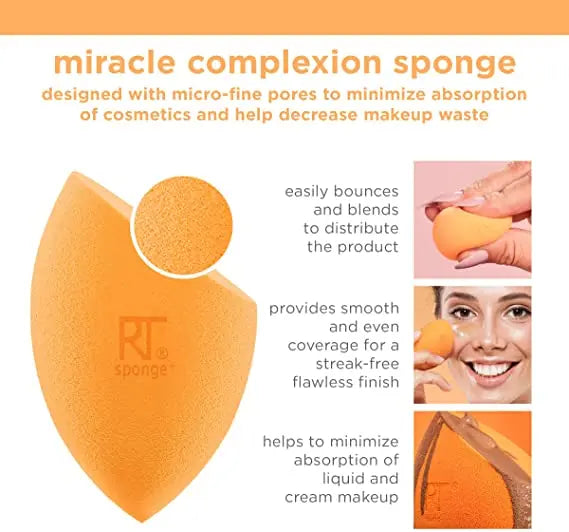 Real Techniques Everyday Essentials Plus with Bonus Miracle Complexion Sponge - Amazon Exclusive Pattan Australia