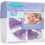 Lansinoh Therapearl 3 in 1 Breast Therapy, 2 Reusable Treatment Packs Pattan Australia