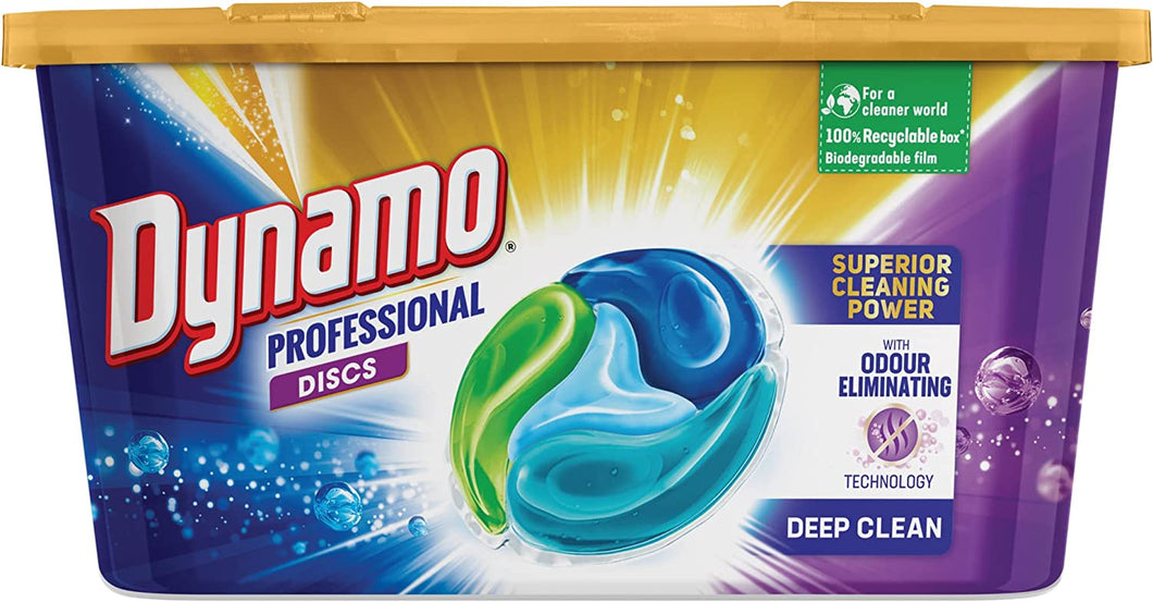 Professional with Odour Eliminating Technology, Disc Laundry Detergent, 28 Capsules, 700 Grams