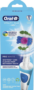 Vitality plus Pro White Electric Toothbrush