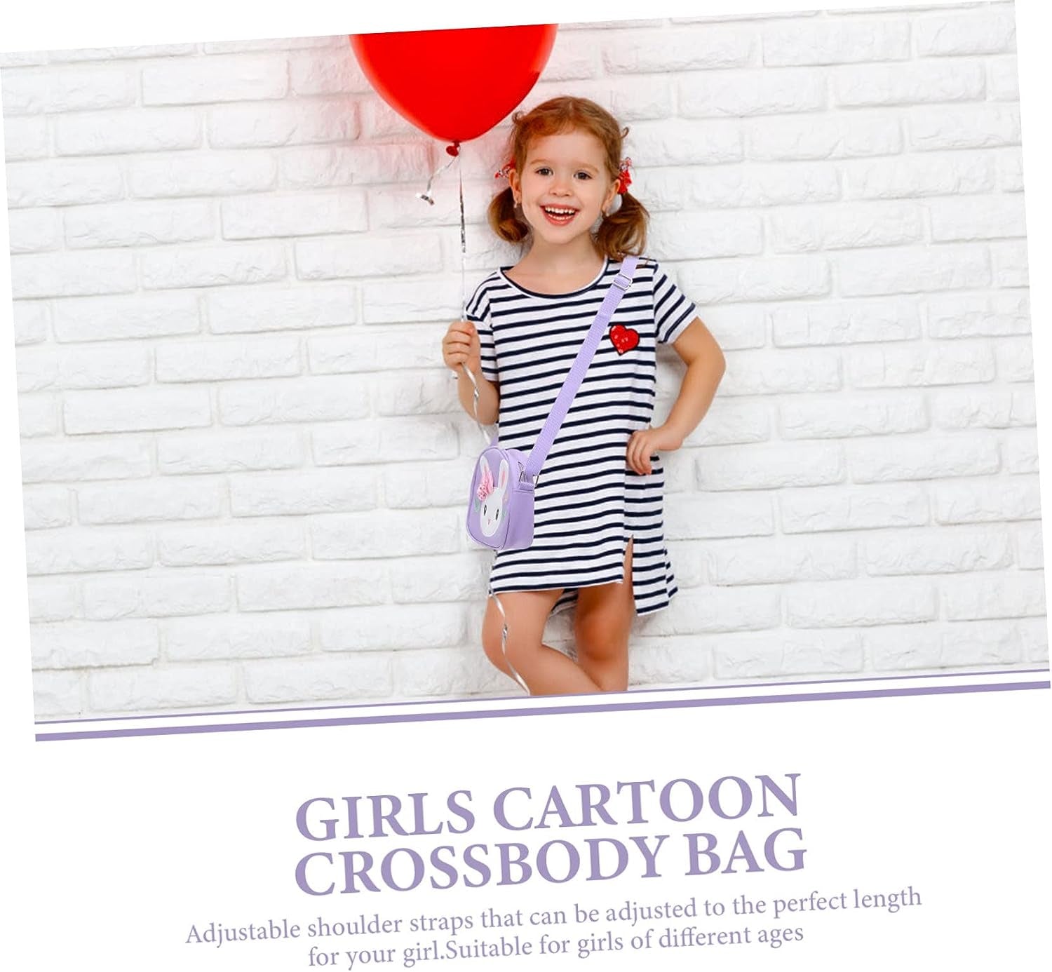 Girls Messenger Bag Sling Bag for Kids Purse for Toddler Kids Wallets –  Pattan Australia