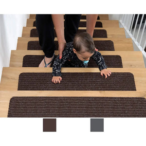 BRITOR Non Slip Carpet Stair Treads, Set of 2, Rug Non Skid Runner for Grip and Beauty Pattan Australia