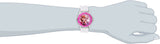 Kids' FZN3550 Frozen Anna and Elsa Watch with White Rubber Band, White, Quartz Movement