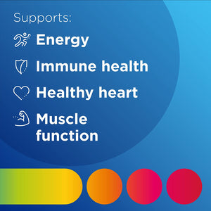 for Men, Multivitamin with Vitamins & Minerals to Support Energy, Immunity, Heart Health & Muscle Function, 60 Tablets