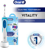 Vitality plus Pro White Electric Toothbrush