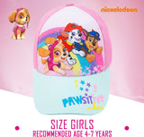 Toddler Girls Paw Patrol Baseball Cap - Ages 2-4