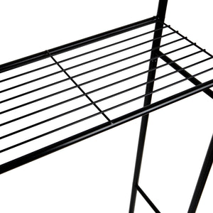 3 Tier Toilet Rack, Black