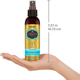 Argan Oil 5-In-1 Leave-In Conditioner Repairing for All Hair Types, Color Safe, Gluten/Sulfate/Paraben-Free, White, 175 Ml