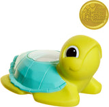 Room and Bath Baby Thermometer - Reliable Temperature Readings - Turtle - Model F361