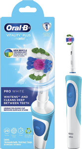 Vitality plus Pro White Electric Toothbrush