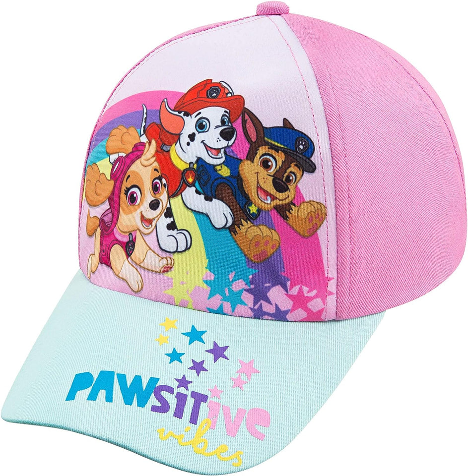 Toddler Girls Paw Patrol Baseball Cap - Ages 2-4