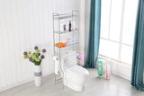 over the Toilet Storage 3 Tier,Over the Toilet Shelf,Over Toilet Bathroom Organizer,Over Toilet Shelf,Stainless Steel,Over Washer and Dryer Shelves,Bathroom Shelves over Toilet