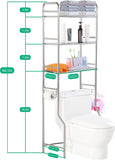 over the Toilet Storage 3 Tier,Over the Toilet Shelf,Over Toilet Bathroom Organizer,Over Toilet Shelf,Stainless Steel,Over Washer and Dryer Shelves,Bathroom Shelves over Toilet