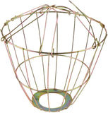 1 Piece of Pear Cage Protection Light Cover for Study, Café Bank And